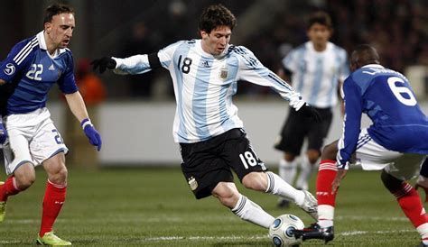 argentina vs francia 2010